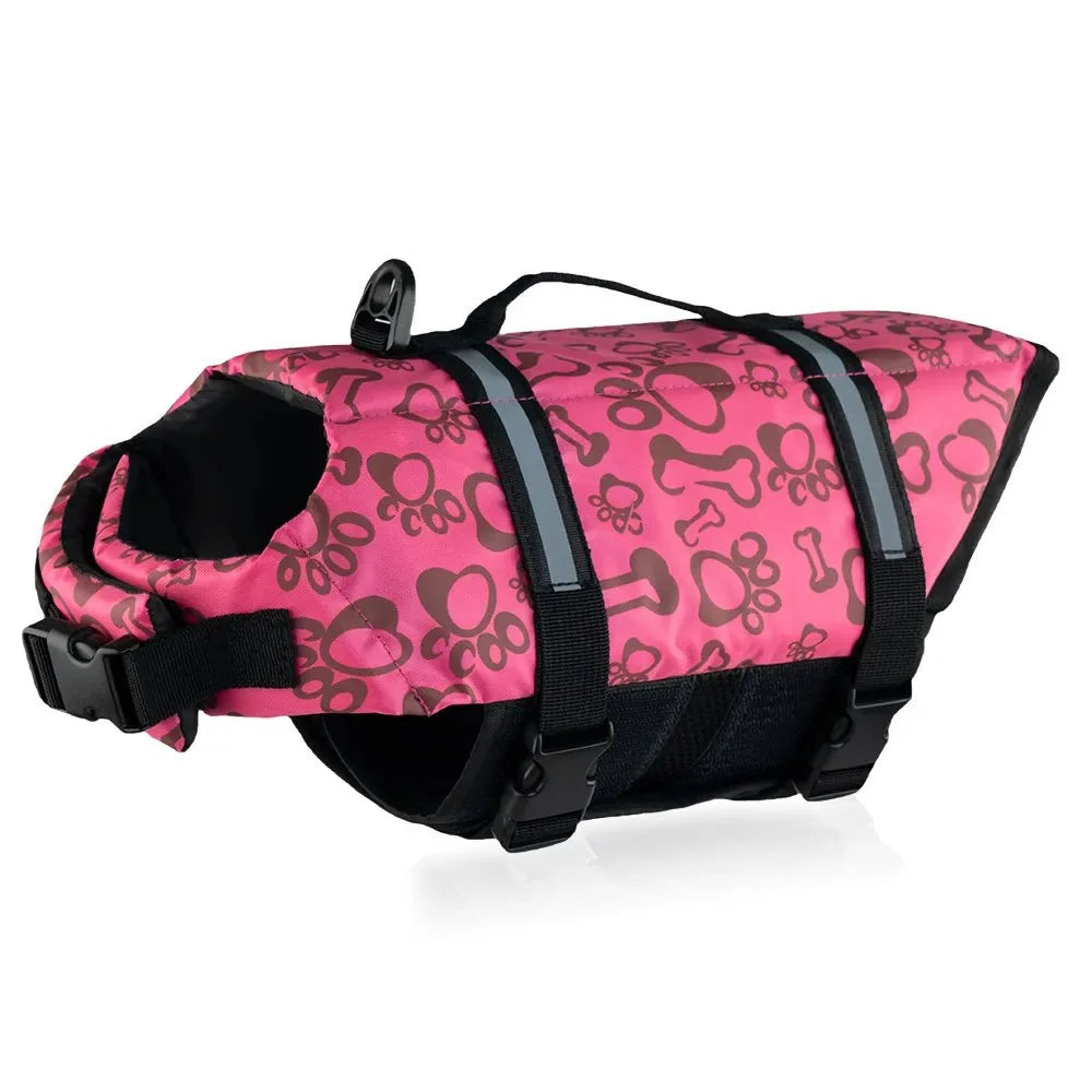 Reflective Dog Life Jacket – TailFlex™