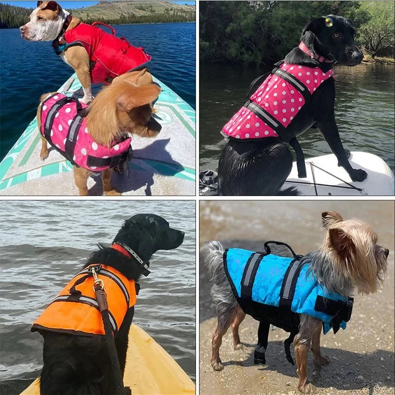 Reflective Dog Life Jacket – TailFlex™