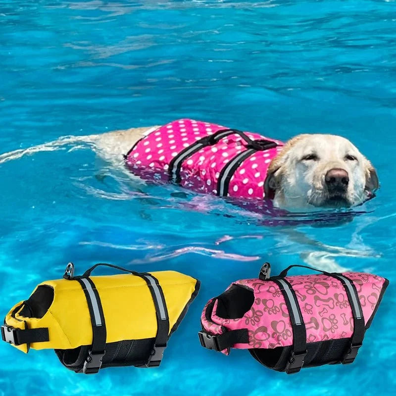 Reflective Dog Life Jacket – TailFlex™