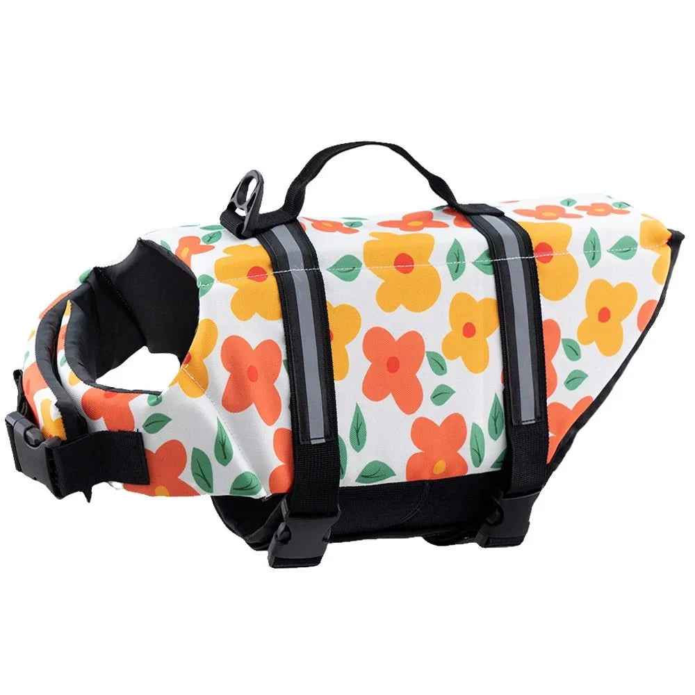 Reflective Dog Life Jacket – TailFlex™