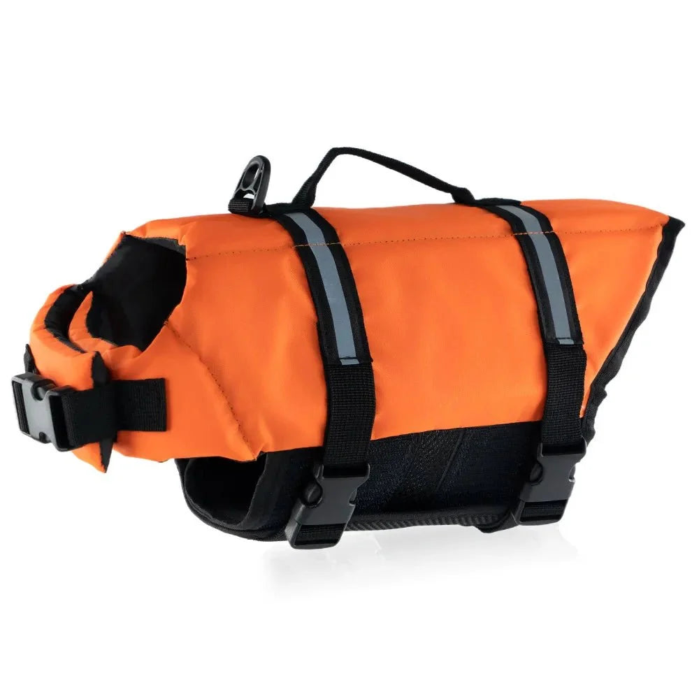 Reflective Dog Life Jacket – TailFlex™