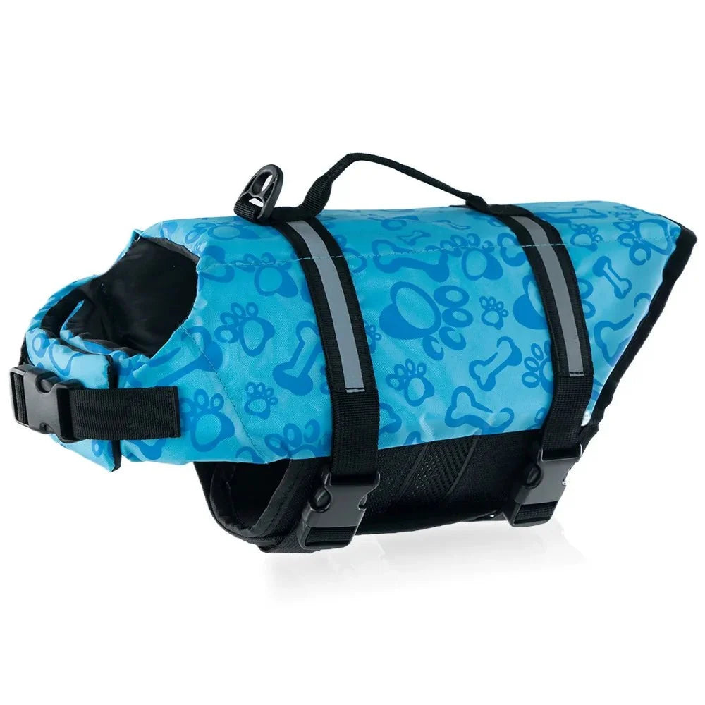 Reflective Dog Life Jacket – TailFlex™