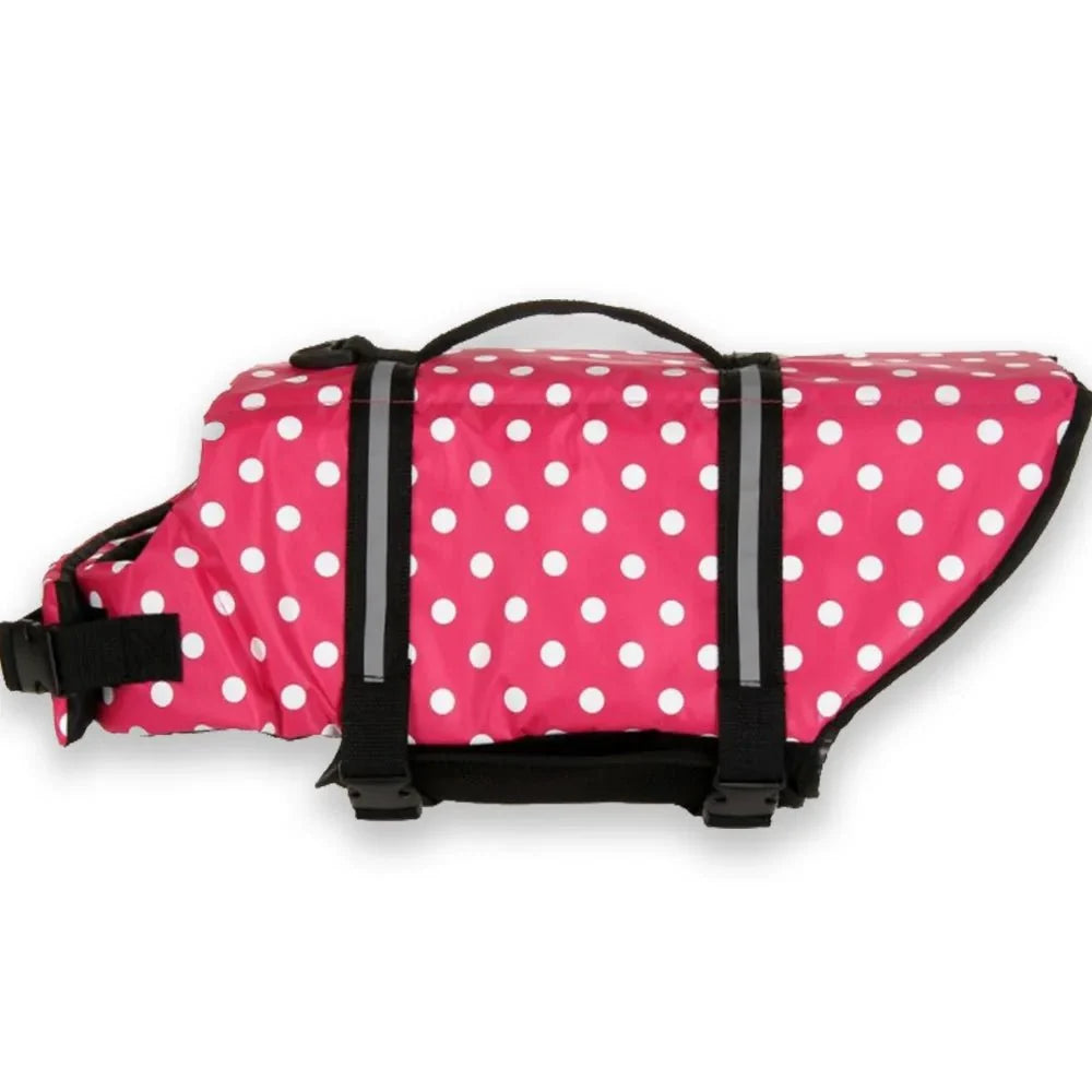 Reflective Dog Life Jacket – TailFlex™