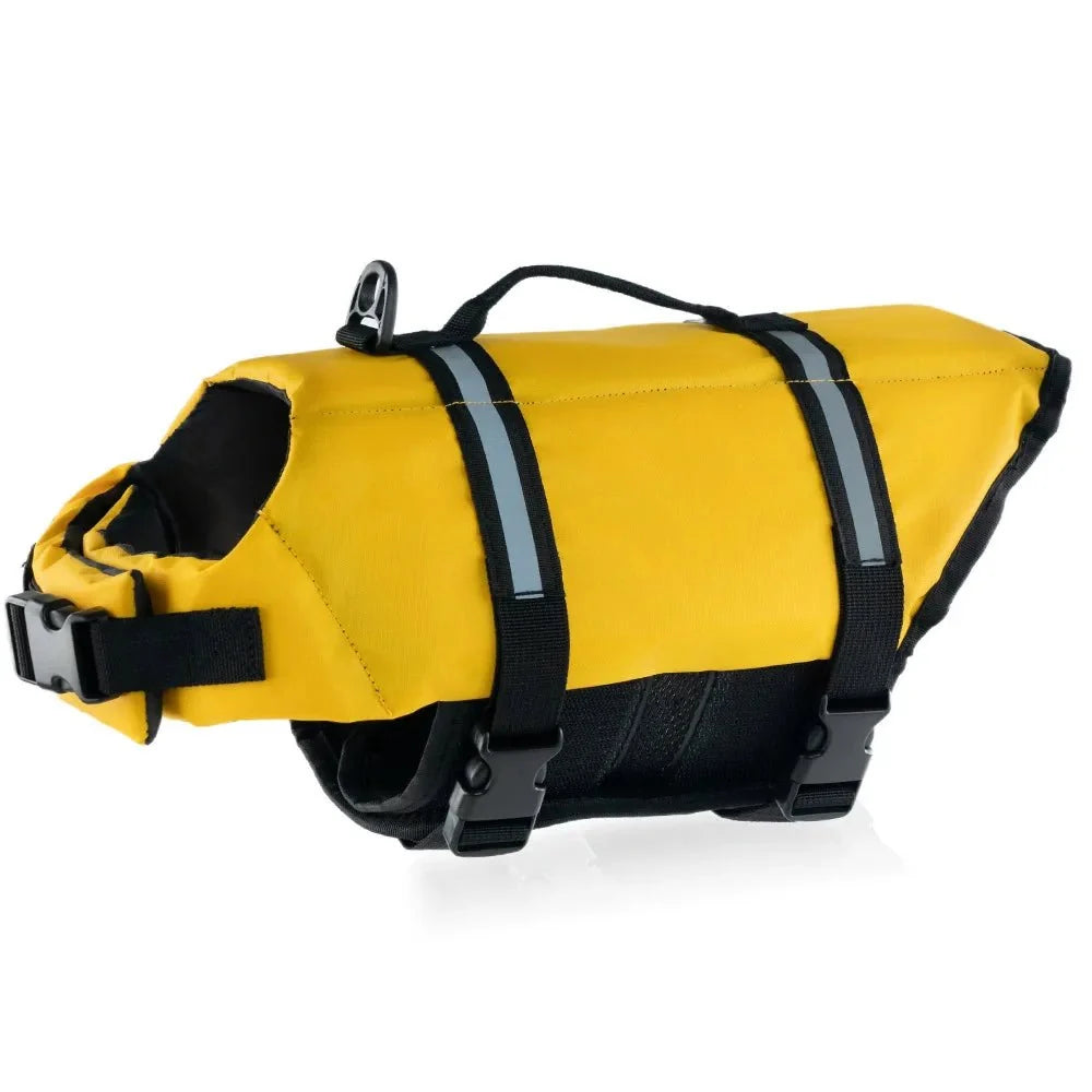 Reflective Dog Life Jacket – TailFlex™
