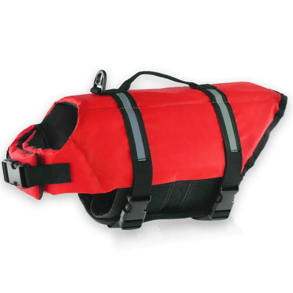 Reflective Dog Life Jacket – TailFlex™
