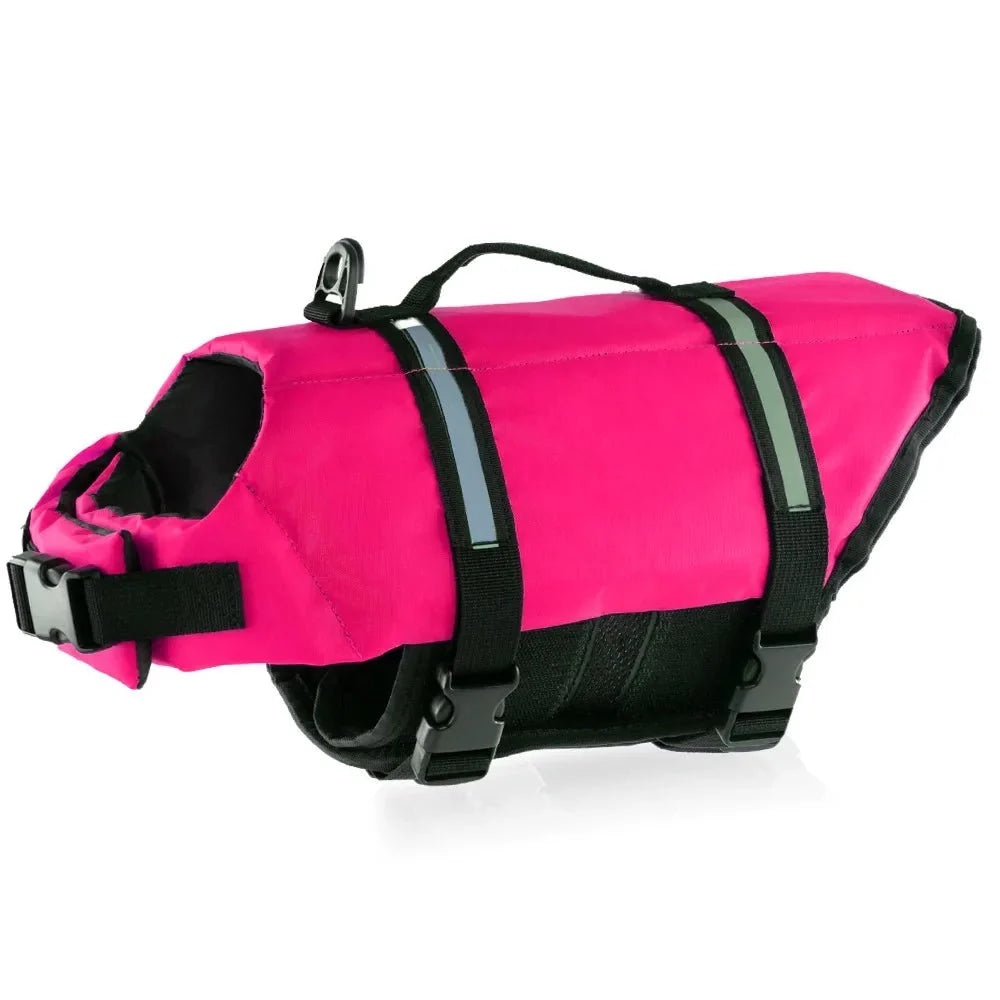 Reflective Dog Life Jacket – TailFlex™
