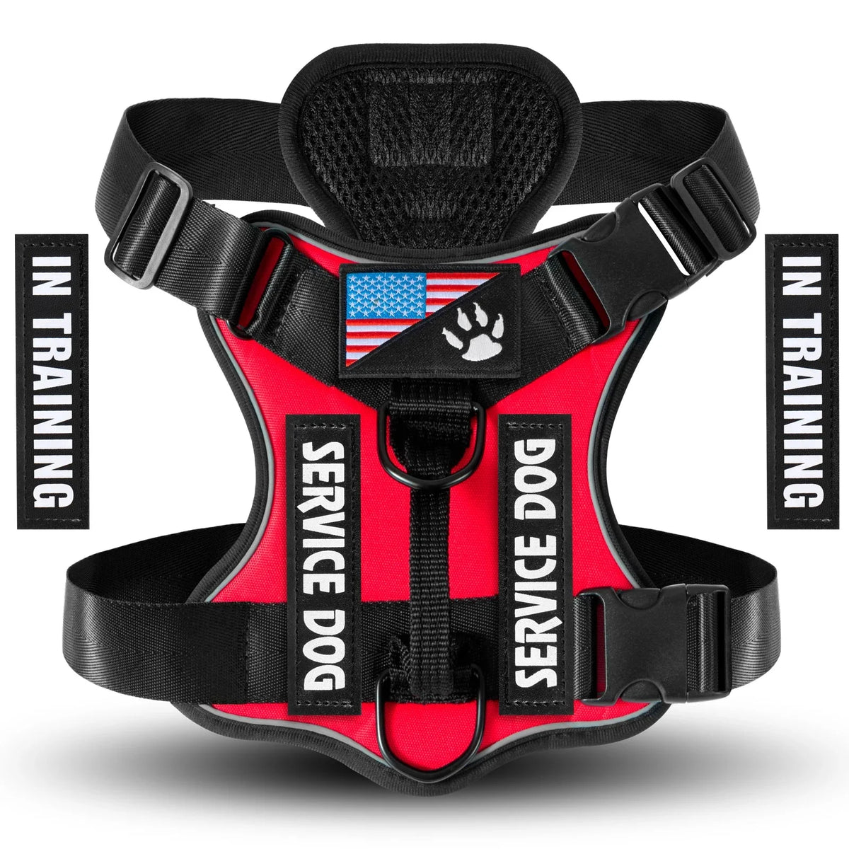 Reflective Assistance Dog Harness – FlexFlex™