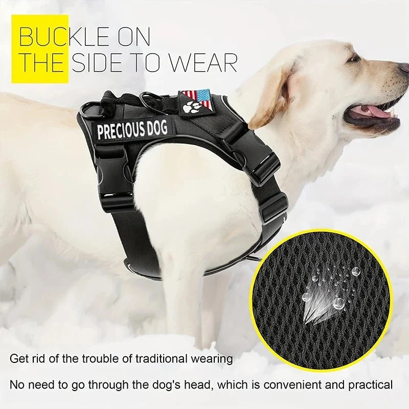 Reflective Assistance Dog Harness – FlexFlex™