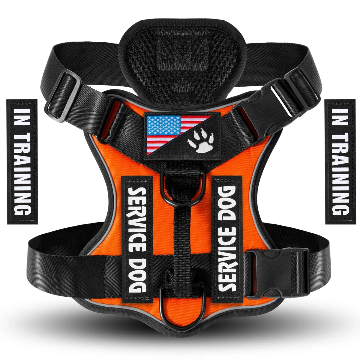 Reflective Assistance Dog Harness – FlexFlex™