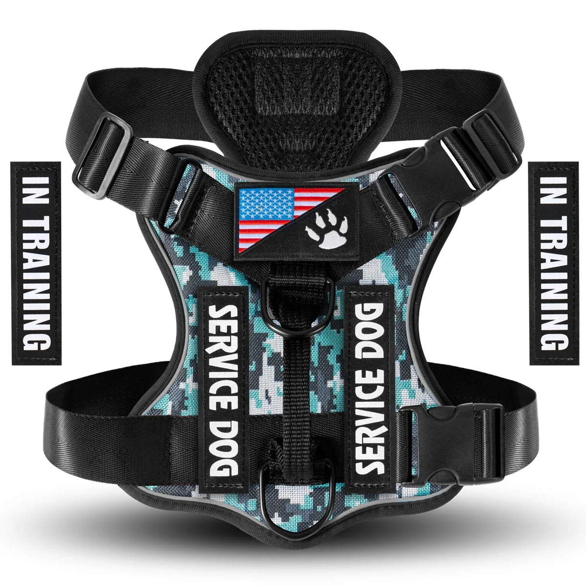 Reflective Assistance Dog Harness – FlexFlex™