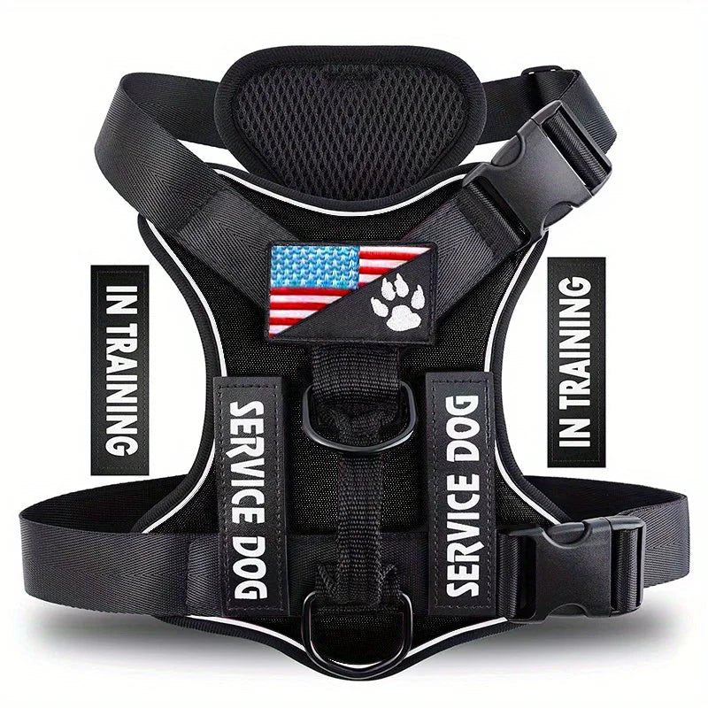 Reflective Assistance Dog Harness – FlexFlex™