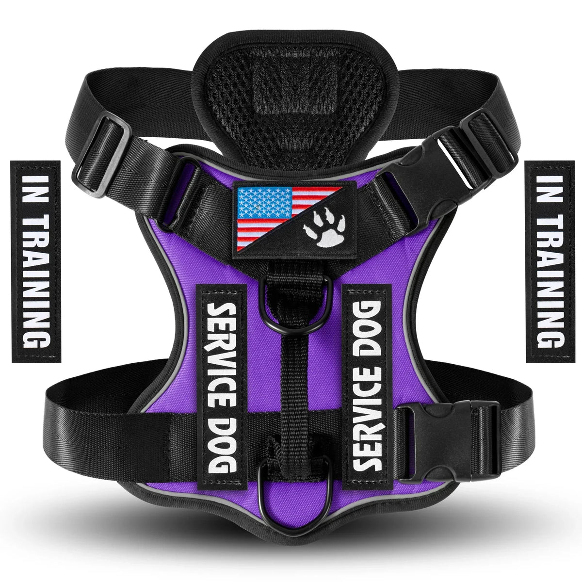 Reflective Assistance Dog Harness – FlexFlex™