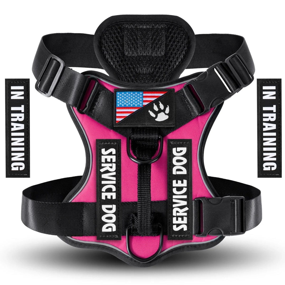 Reflective Assistance Dog Harness – FlexFlex™