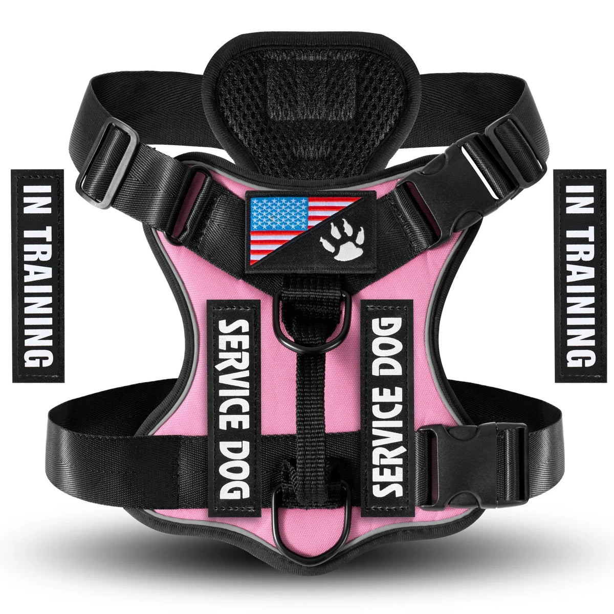 Reflective Assistance Dog Harness – FlexFlex™
