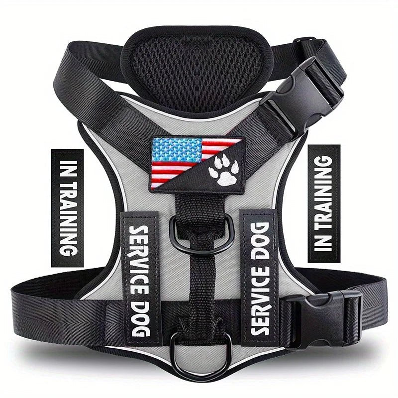 Reflective Assistance Dog Harness – FlexFlex™