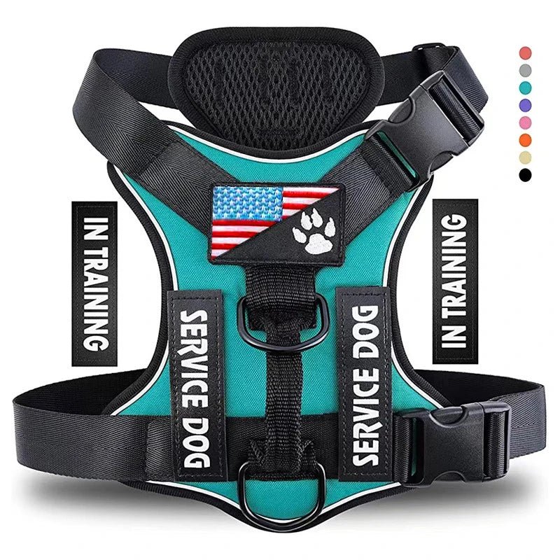 Reflective Assistance Dog Harness – FlexFlex™