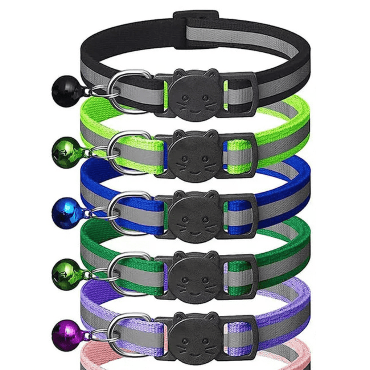 Reflective Cat Collar for Everyday Safety – TrekPeak™