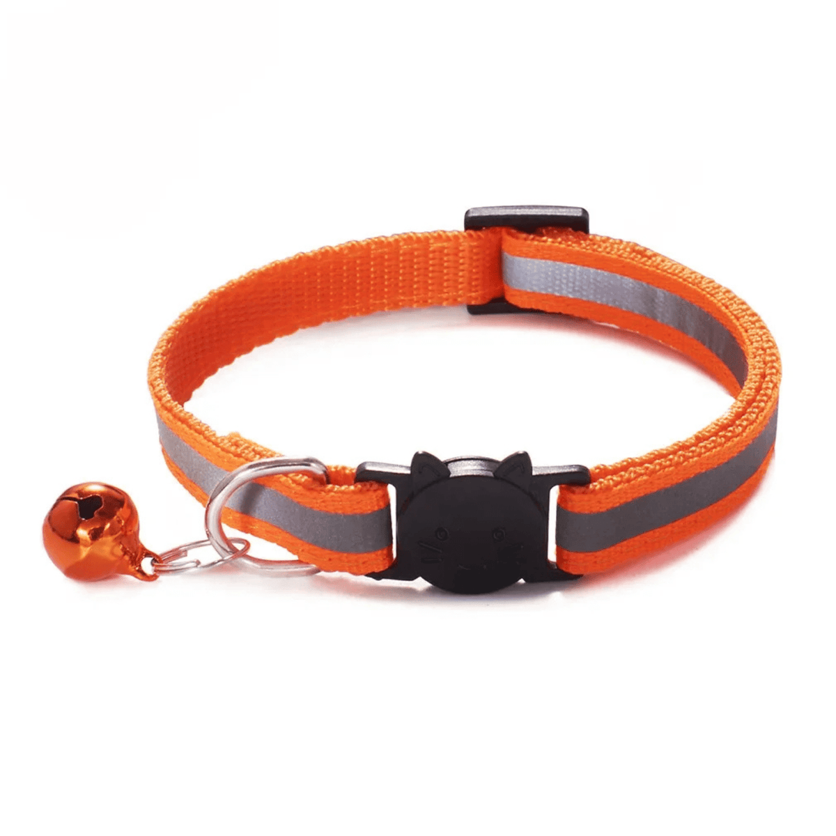 Reflective Cat Collar for Everyday Safety – TrekPeak™