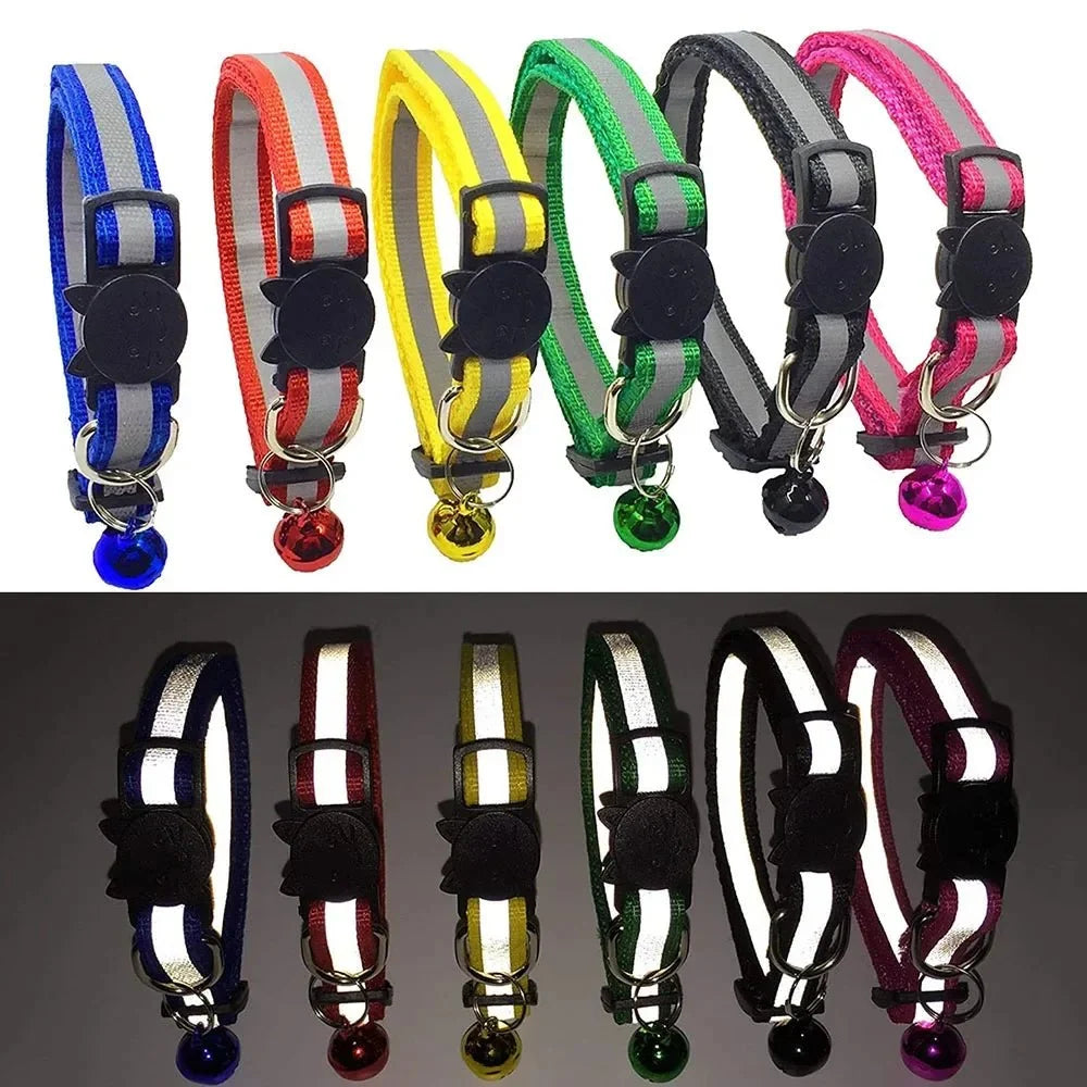 Reflective Cat Collar for Everyday Safety – TrekPeak™
