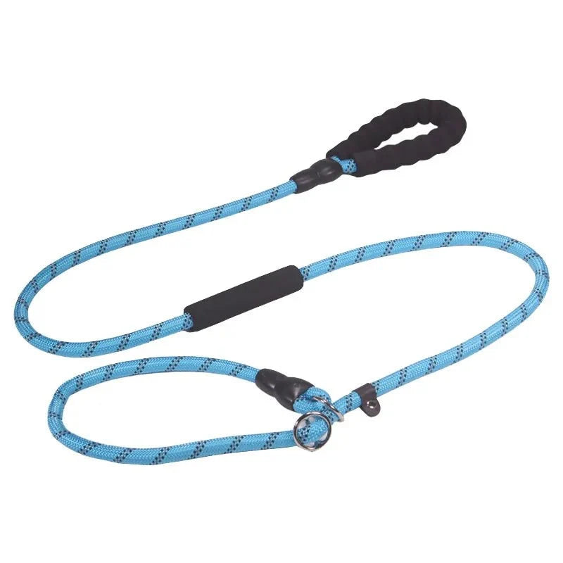 Tailented TrailMotion™ – 180cm Reflective Dog Leash for Pets