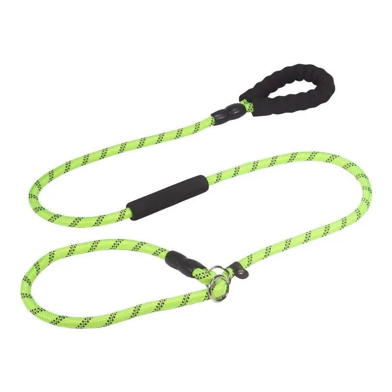 Tailented TrailMotion™ – 180cm Reflective Dog Leash for Pets