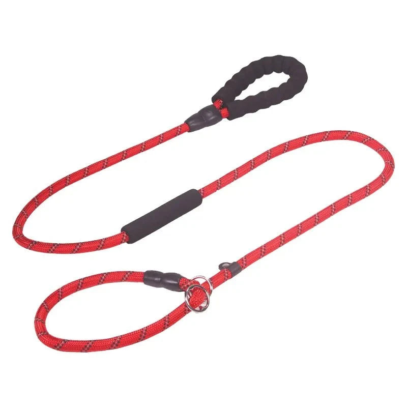 Tailented TrailMotion™ – 180cm Reflective Dog Leash for Pets
