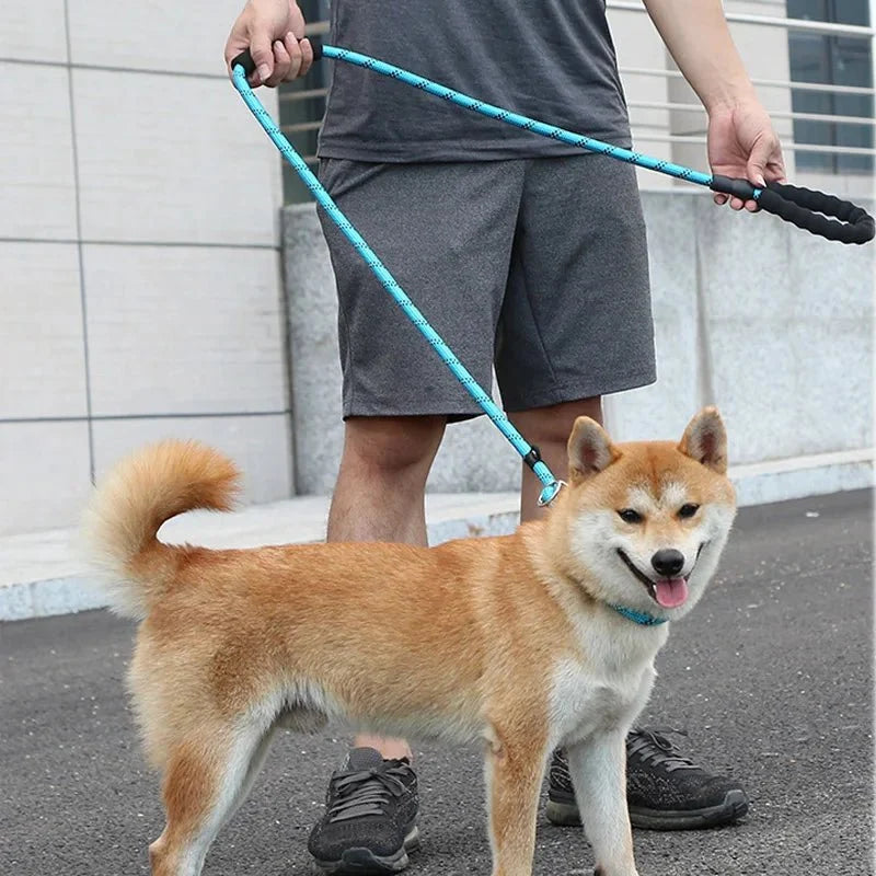 Tailented TrailMotion™ – 180cm Reflective Dog Leash for Pets