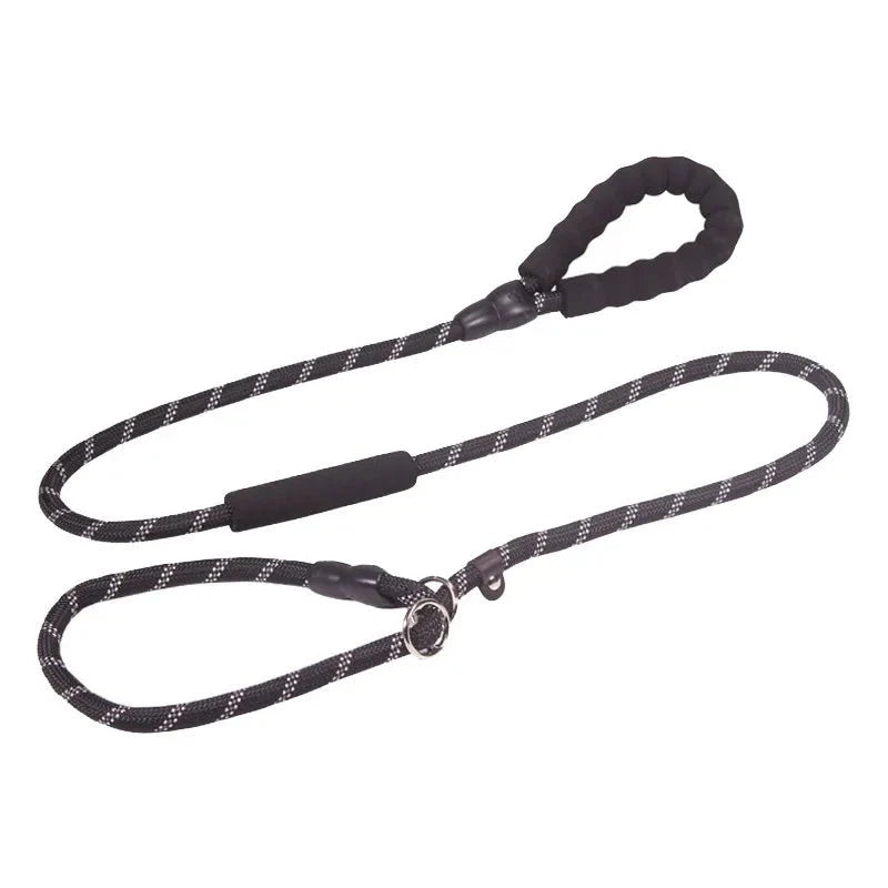 Tailented TrailMotion™ – 180cm Reflective Dog Leash for Pets