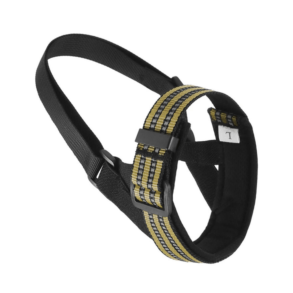 Reflective Adjustable Dog Muzzle – TrekStyle™