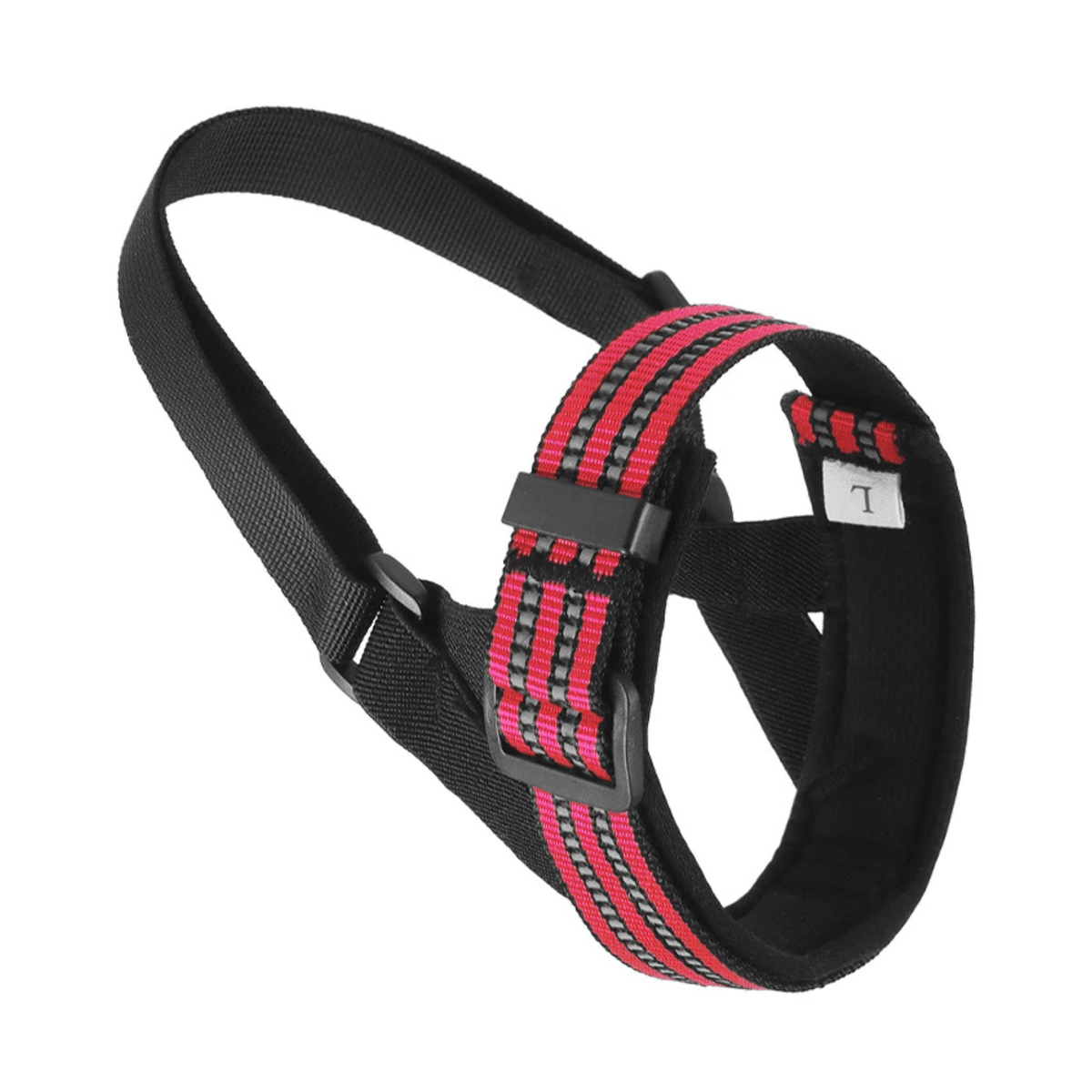 Reflective Adjustable Dog Muzzle – TrekStyle™