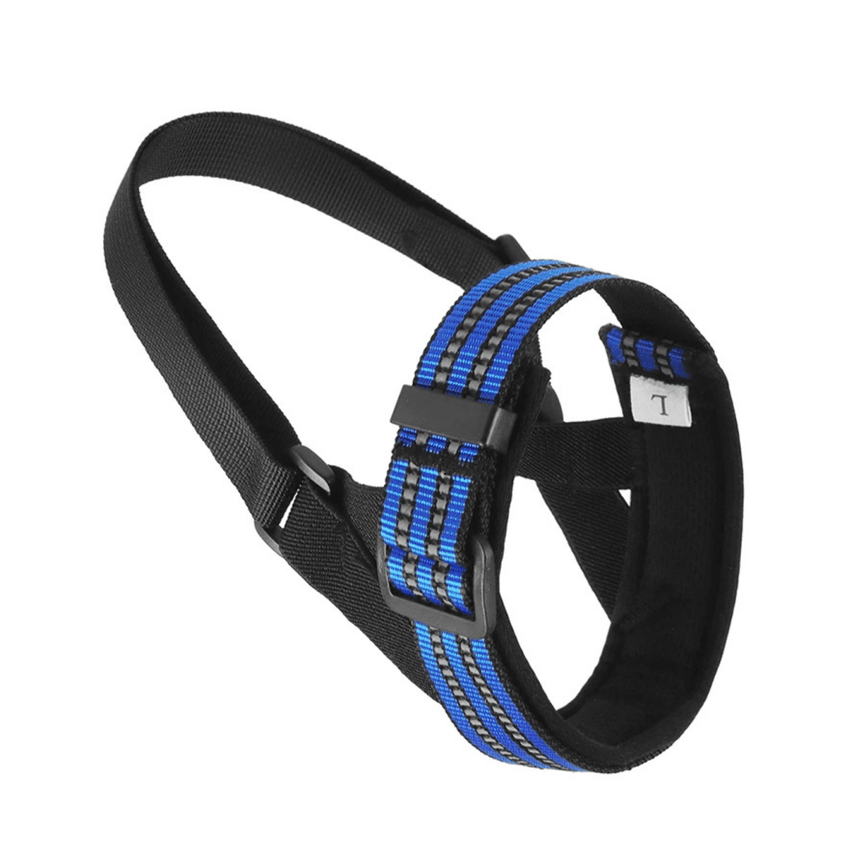 Reflective Adjustable Dog Muzzle – TrekStyle™
