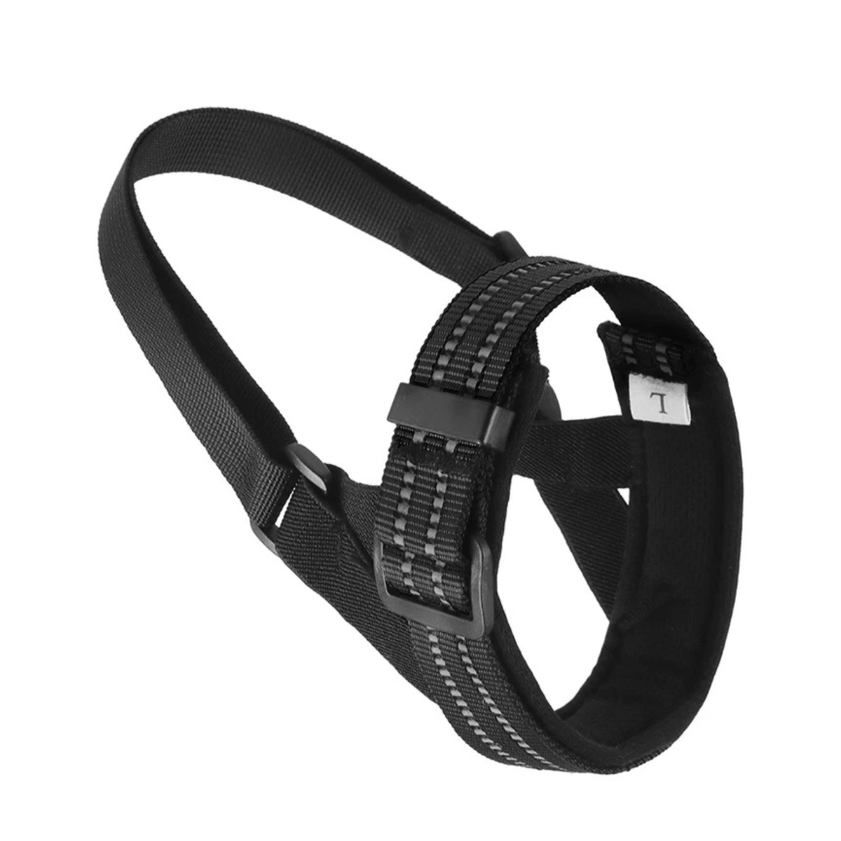 Reflective Adjustable Dog Muzzle – TrekStyle™