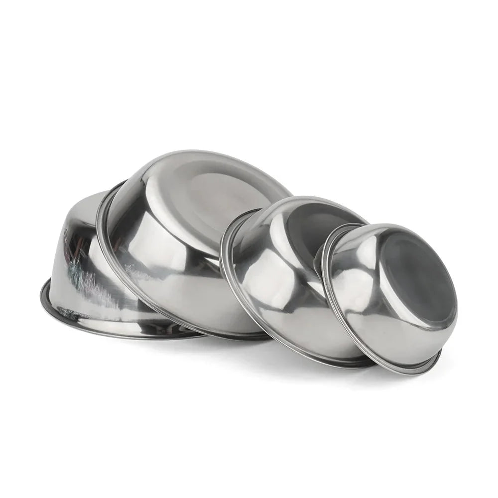 Stainless Steel Pet Food Bowl – NourishCore™