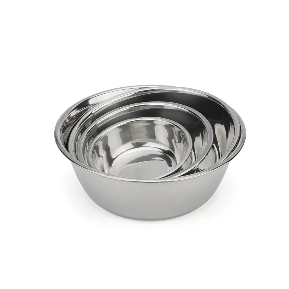 Stainless Steel Pet Food Bowl – NourishCore™