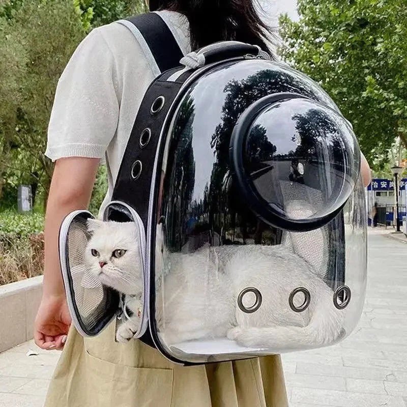 Space Capsule Pet Carrier Backpack – TravelHaven™
