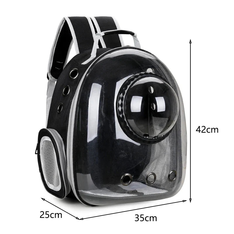Space Capsule Pet Carrier Backpack – TravelHaven™