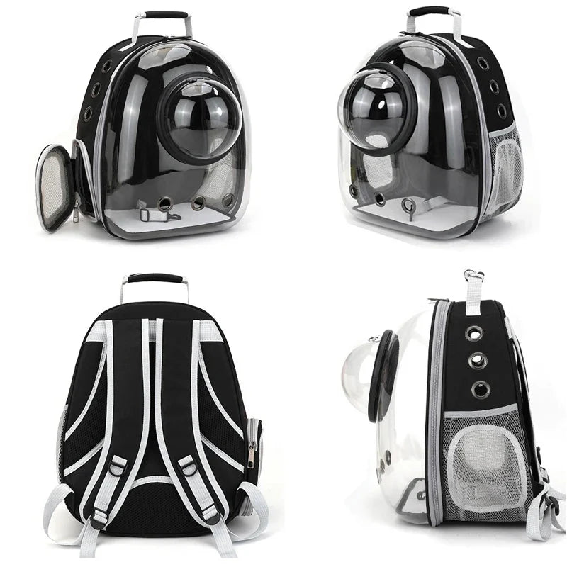 Space Capsule Pet Carrier Backpack – TravelHaven™