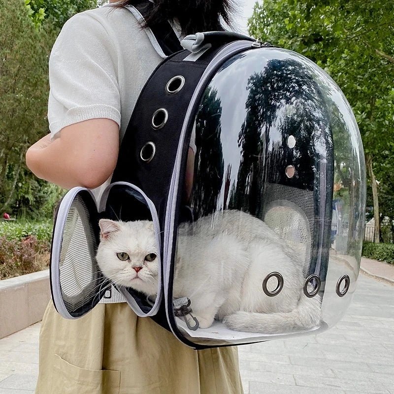 Space Capsule Pet Carrier Backpack – TravelHaven™