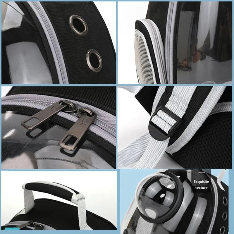 Space Capsule Pet Carrier Backpack – TravelHaven™