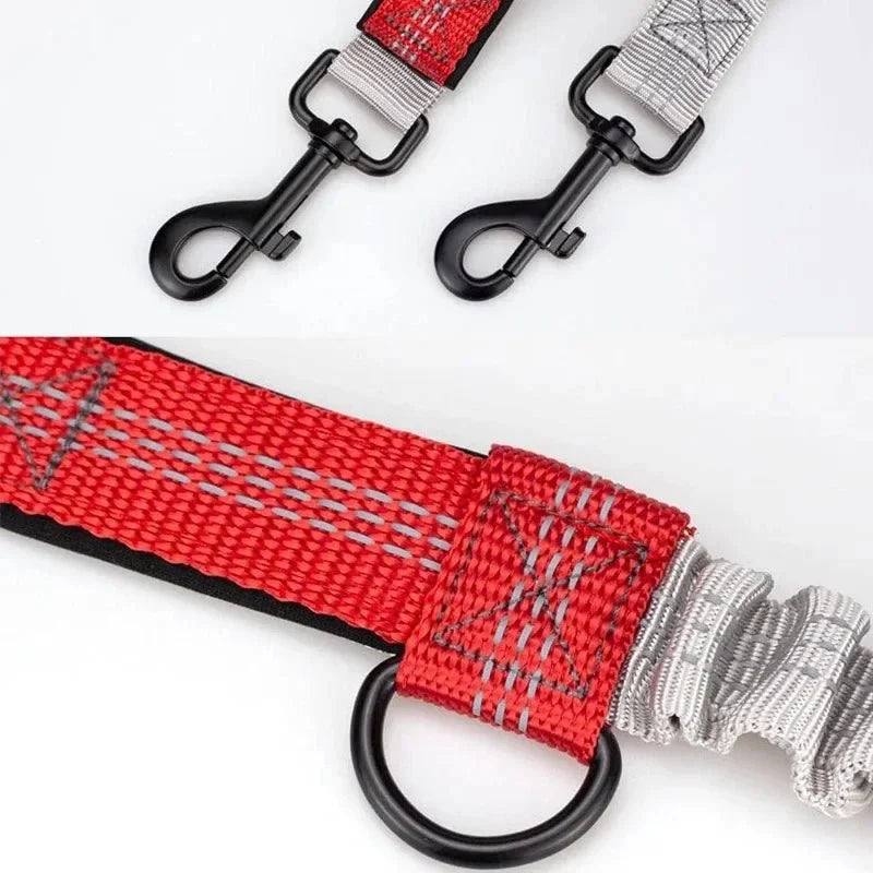 Hands-Free Bungee Dog Leash for Running – MotionTrail™
