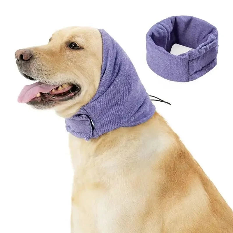 Calming Dog Ear Protectors for Thunder & Fireworks – CarePro™