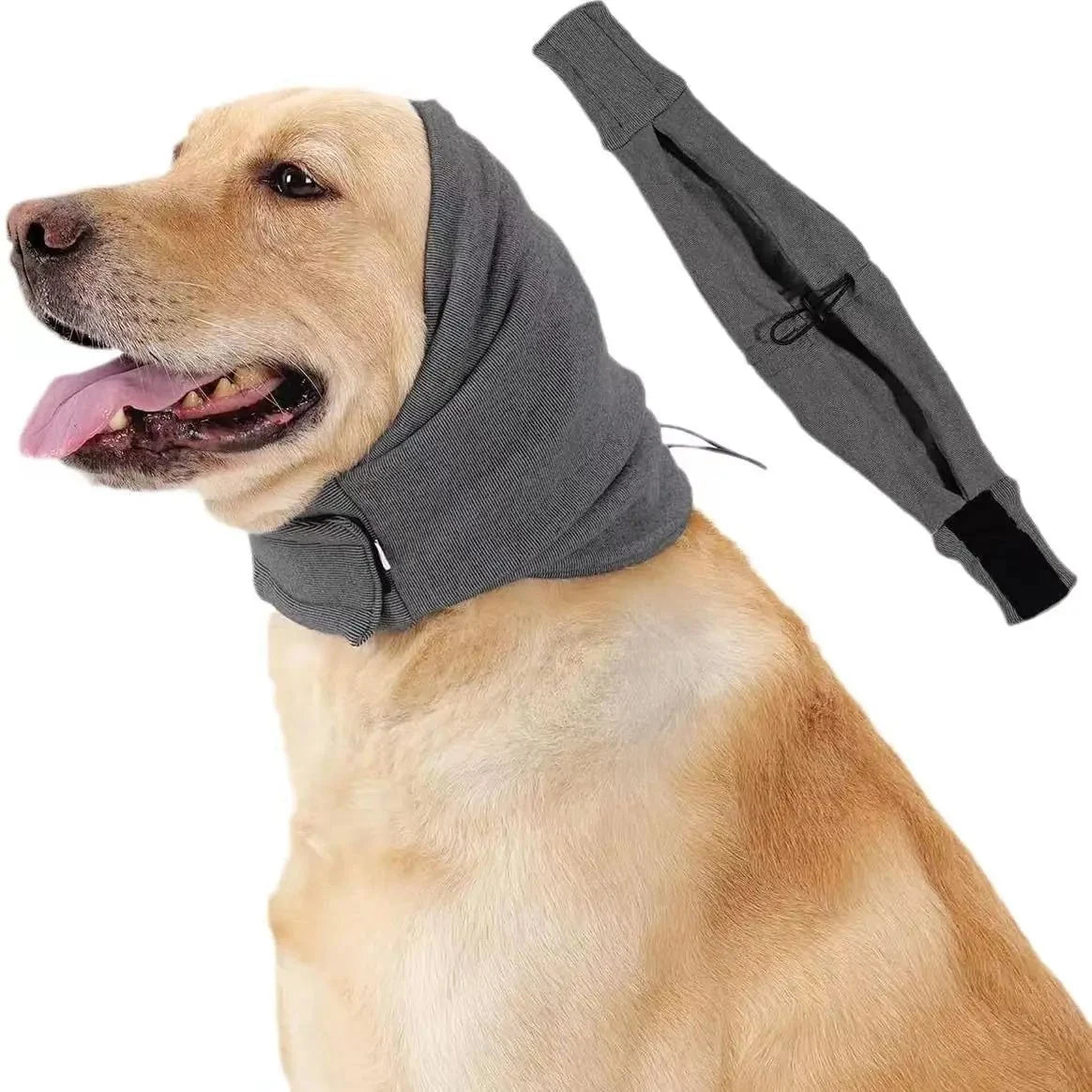 Calming Dog Ear Protectors for Thunder & Fireworks – CarePro™
