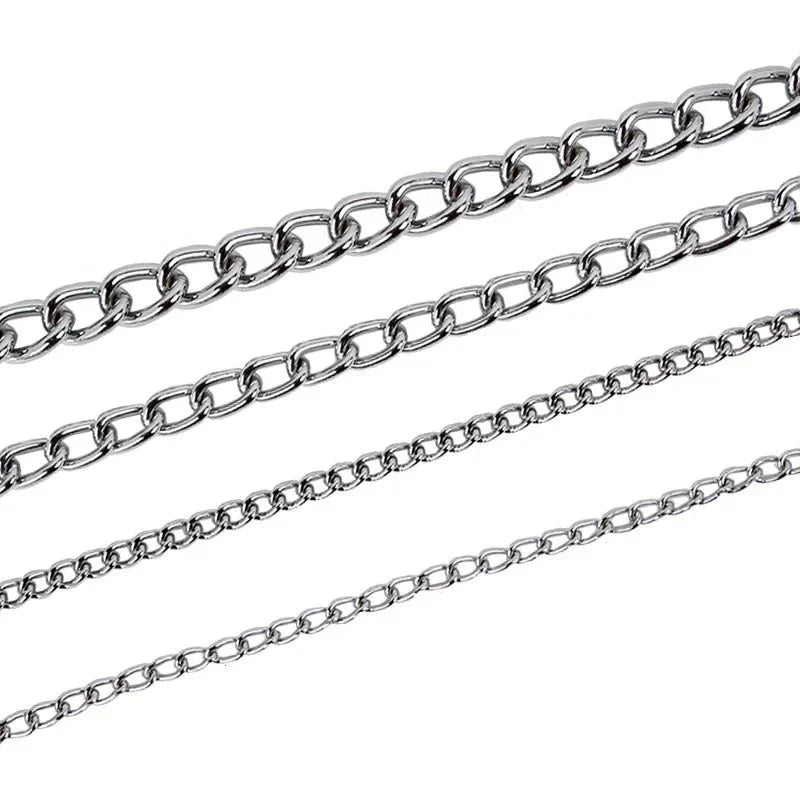 Stainless Steel Slip Chain Dog Collar – LeadPro™