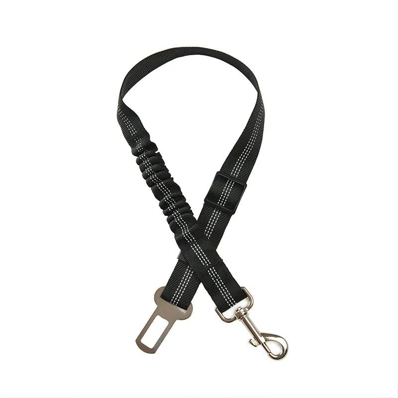 Elastic Dog Car Safety Belt – SeatPath™