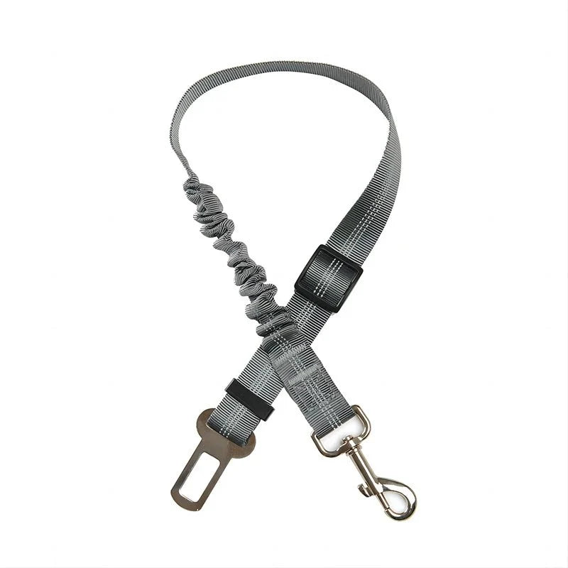 Elastic Dog Car Safety Belt – SeatPath™