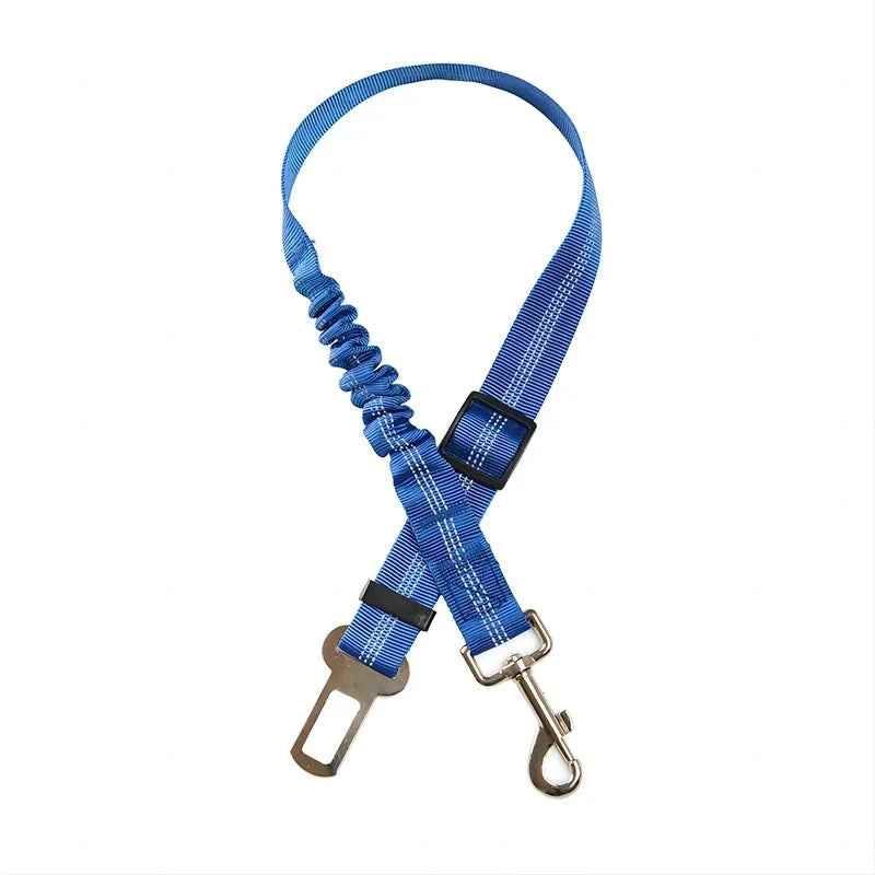Elastic Dog Car Safety Belt – SeatPath™