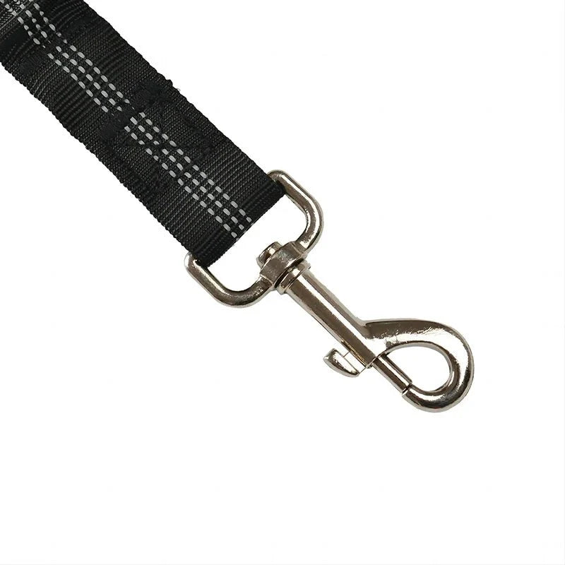 Elastic Dog Car Safety Belt – SeatPath™