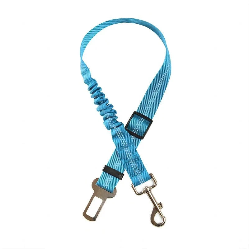 Elastic Dog Car Safety Belt – SeatPath™