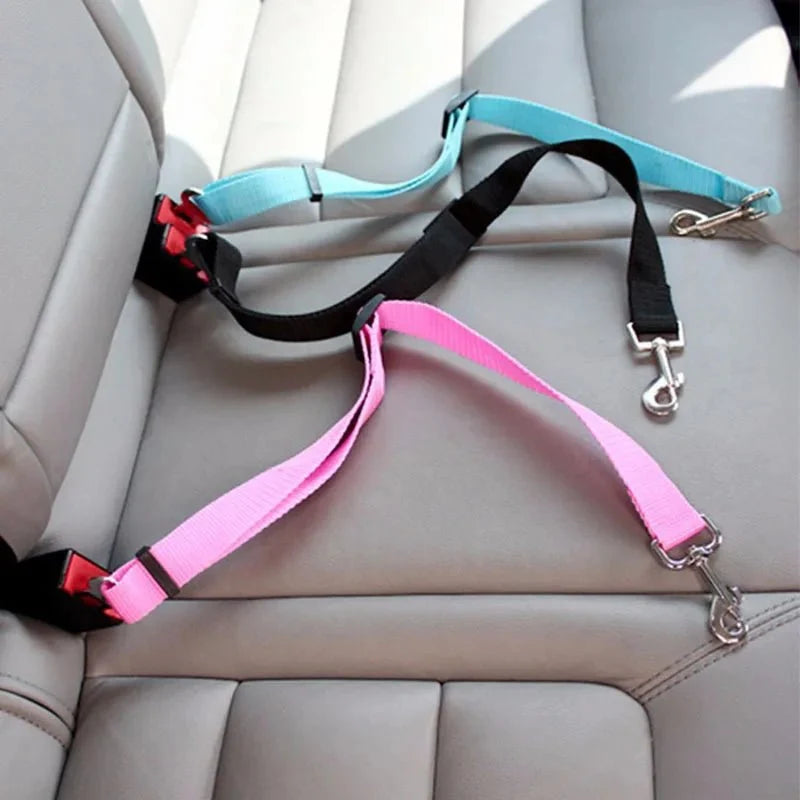 Pet Car Safety Seat Belt – TravelPaws™