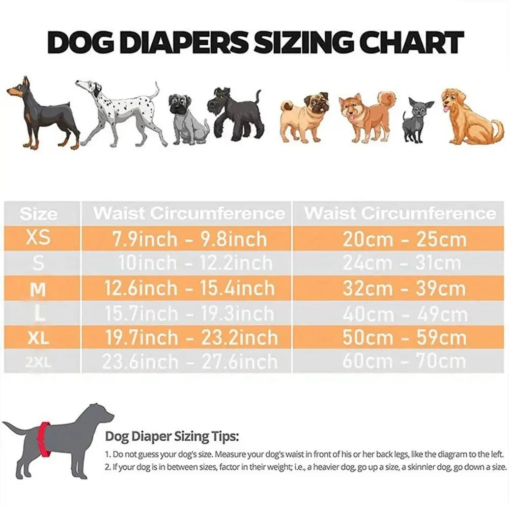 Washable Dog Pants with Reusable Pads – CloudJoy™